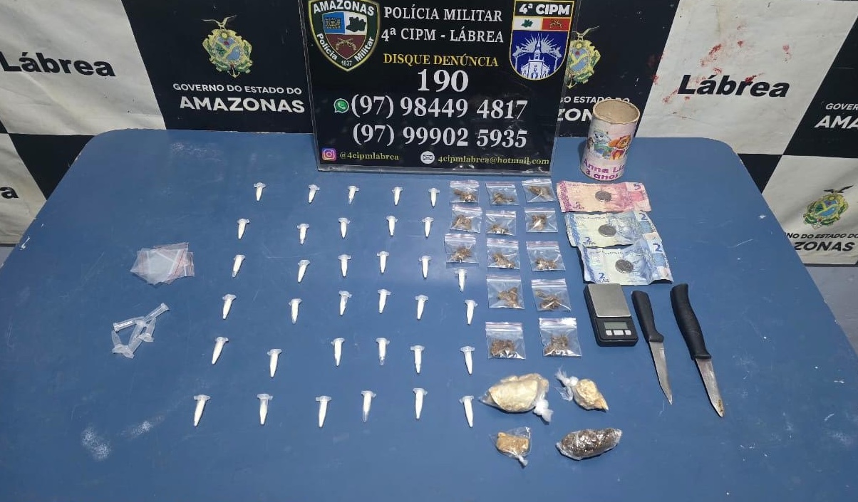 Foto: Divulga&ccedil;&atilde;o/PM-AM