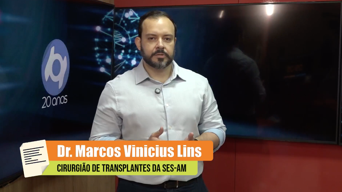 O Dr. Marcos Vin&iacute;cius Lins aborda o tema em transmiss&atilde;o ao vivo reproduzida pelo Portal do Holanda.