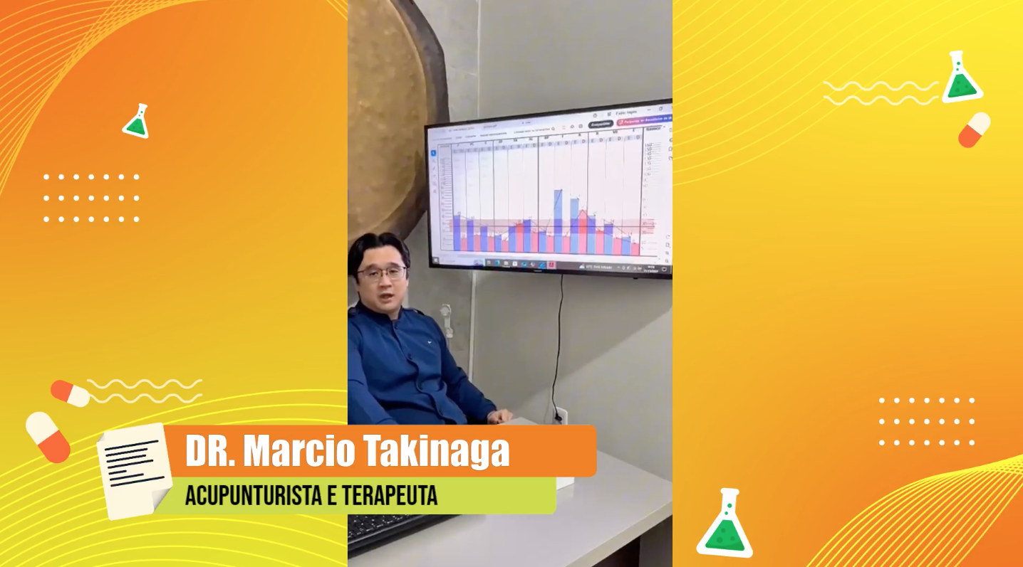 O Dr. Marcio Takinaga, acupunturista e terapeuta, participou de uma live produzida pelo Portal do Holanda, onde falou sobre o tema.