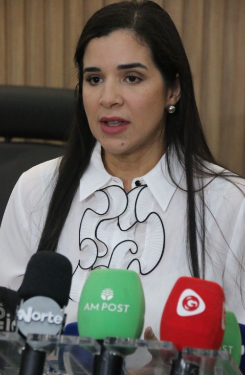 Delegada Mar&iacute;lia Campelo - Foto: Jander Robson/Portal do Holanda