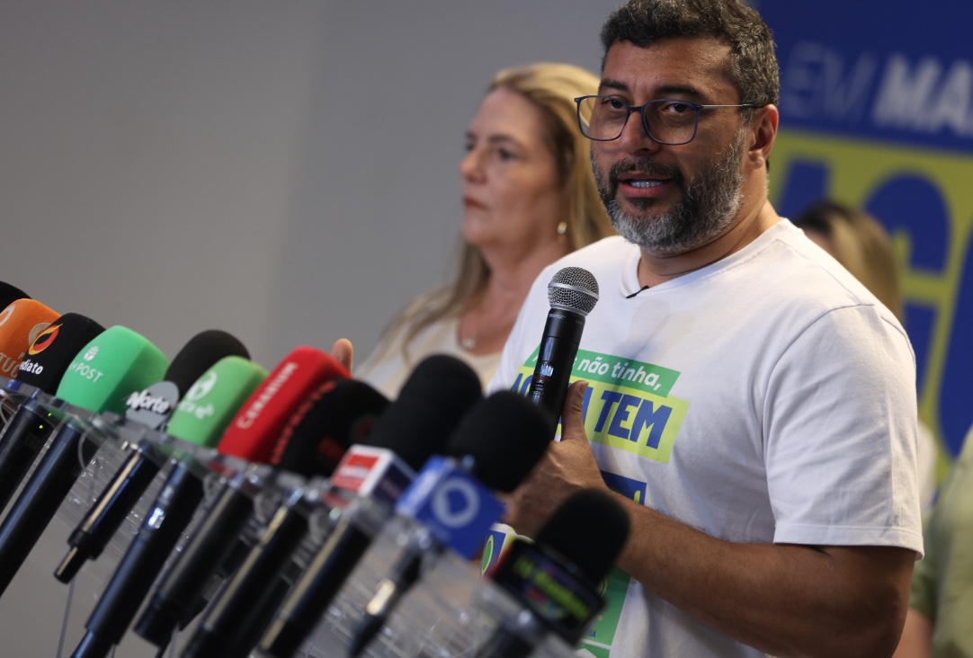 Governador do Amazonas, Wilson Lima - Foto: Divulga&ccedil;&atilde;o/Governo do Amazonas