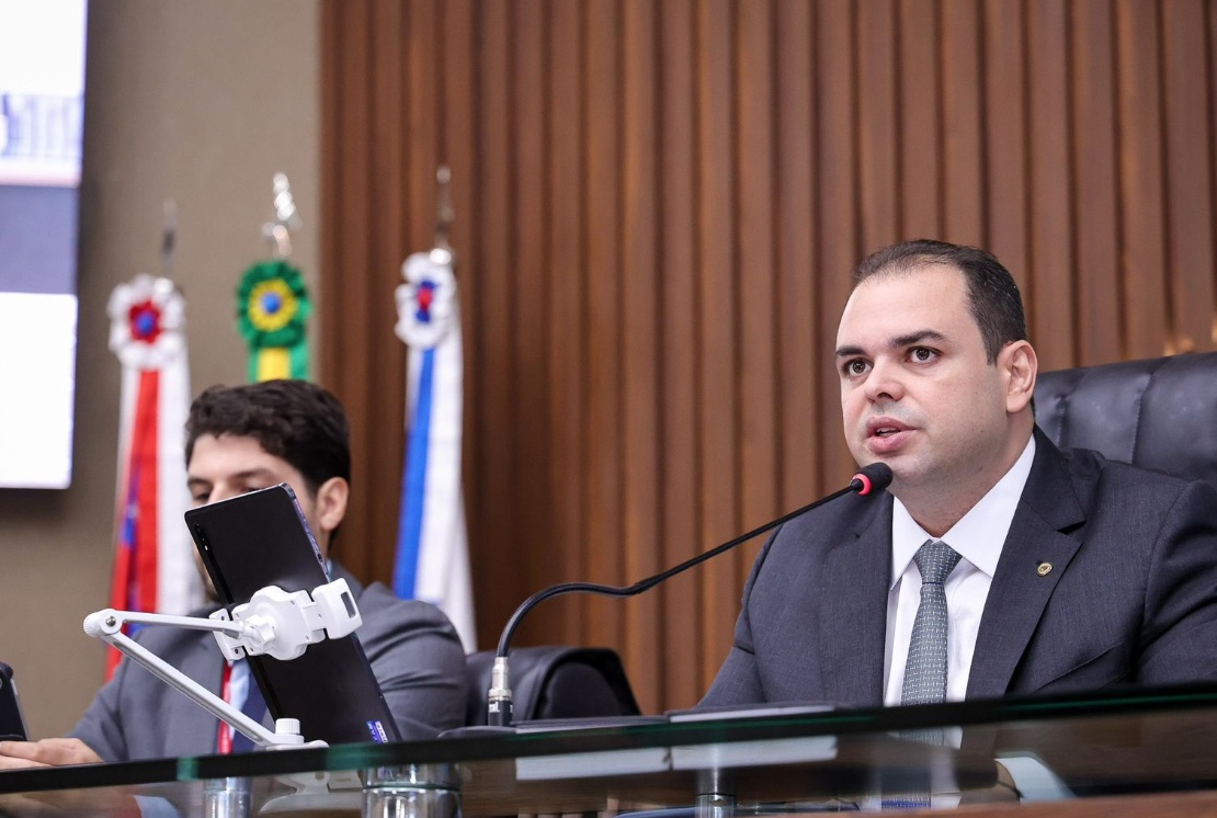 Presidente da Aleam, deputado Roberto Cidade - Foto: Divulga&ccedil;&atilde;o