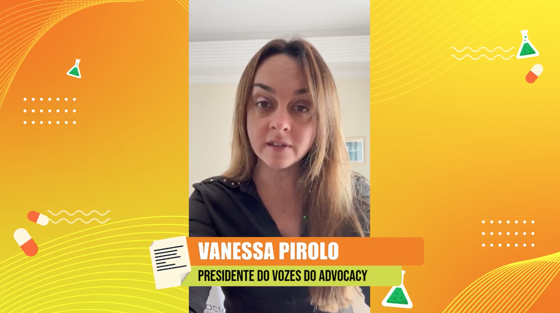 Convidada Vanessa Pirolo, presidente do Vozes do Advocacy, participa para falar sobre o assunto. Reprodu&ccedil;&atilde;o da live do Portal do Holanda.
