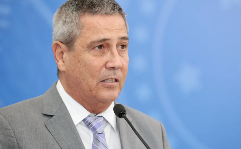 Braga Netto - Foto: Carolina Antunes/PR