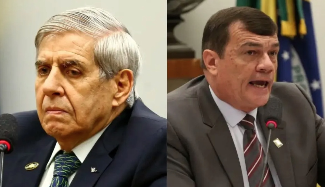 Augusto Heleno e Paulo S&eacute;rgio Nogueira