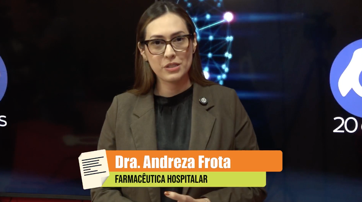 A profissional Dra. Andreza Frota, farmac&ecirc;utica hospitalar, fala sobre o assunto. (Reprodu&ccedil;&atilde;o: rede social/Facebook &ndash; Portal do Holanda)