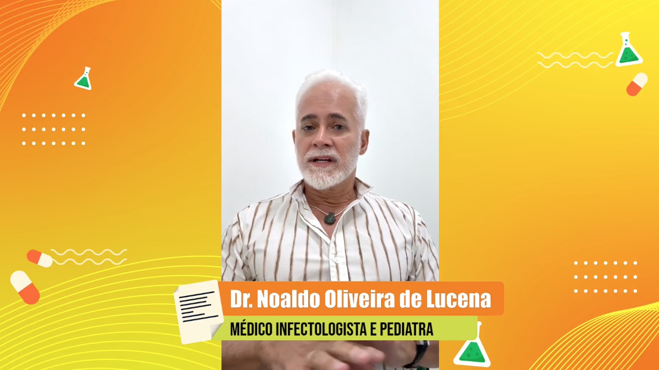 O Dr. Noaldo Oliveira de Lucena, m&eacute;dico infectologista e pediatra, fala sobre o assunto &mdash; reprodu&ccedil;&atilde;o: rede social Portal do Holanda.