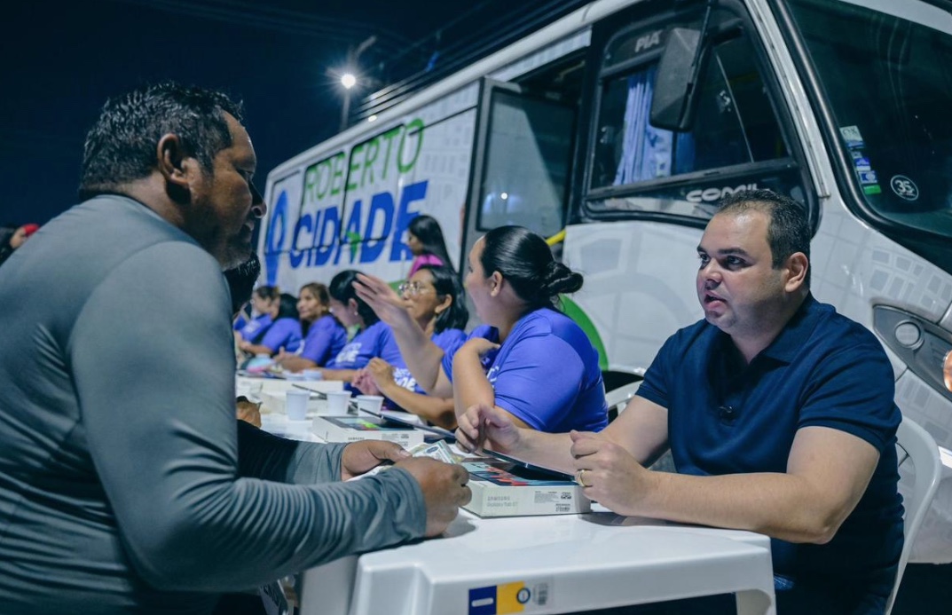 Presidente da Aleam, deputado Roberto Cidade - Foto: Reprodu&ccedil;&atilde;o/Aleam