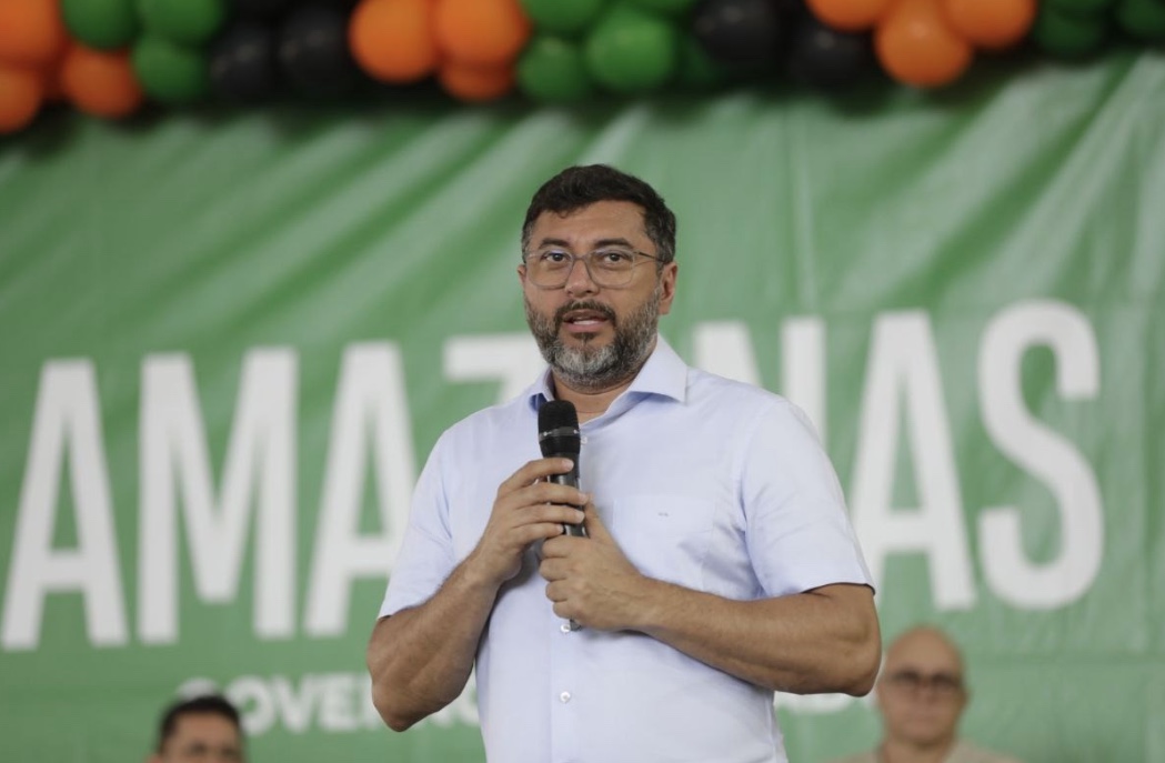 Governador do Amazonas, Wilson Lima - Foto: Divulga&ccedil;&atilde;o/Governo do Amazonas