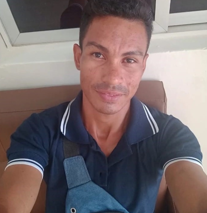 Desaparecido Eliton Nogueira dos Santos