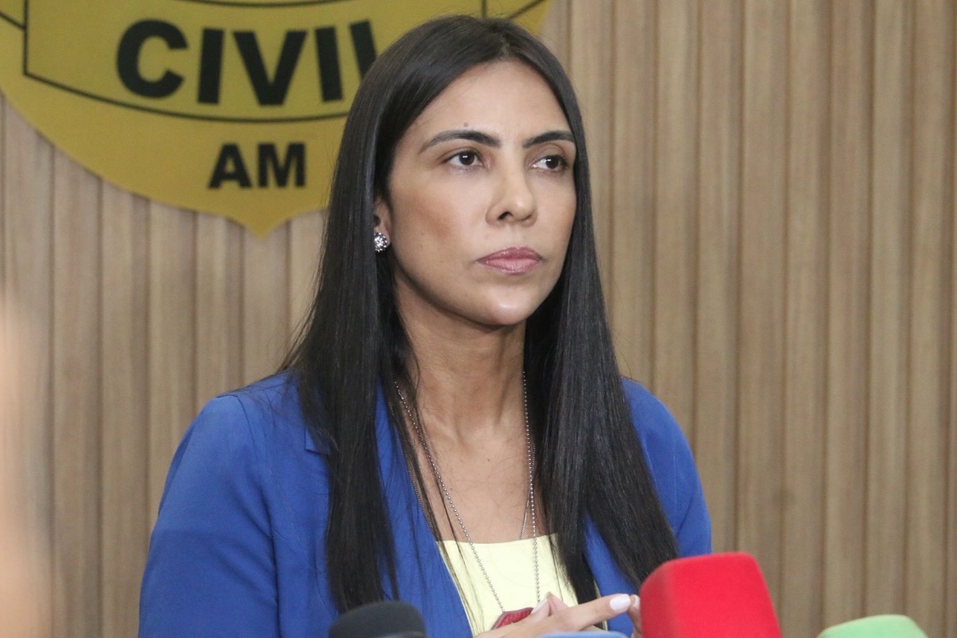 Delegada Mayara Magna - Foto: Jander Robson/Portal do Holanda