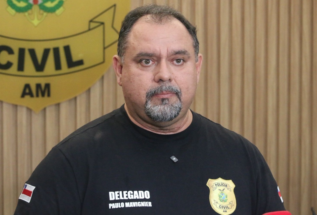 Delegado Paulo Mavignier - Foto: Jander Robson/Portal do Holanda