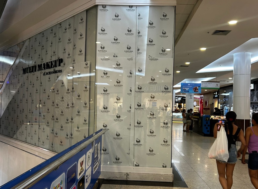 Suposto local onde ser&aacute; a Casa de Vidro - Foto: Jander Robson/Portal do Holanda