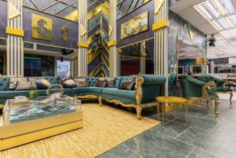 Primeira foto oficial da casa BBB26 - Foto: Divulga&ccedil;&atilde;o/TV Globo