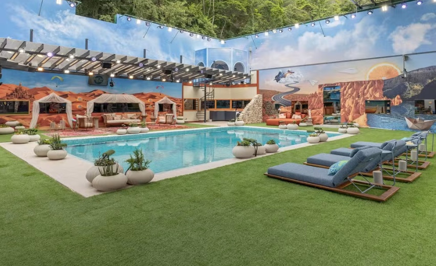 Casa do &ldquo;BBB 26&rdquo; &mdash; Foto: Globo/ F&aacute;bio Rocha