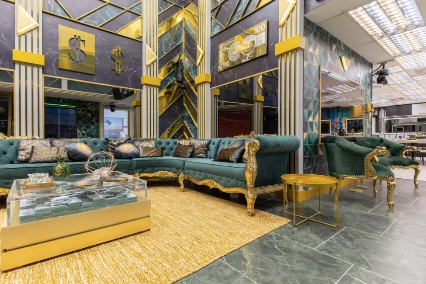 Casa do &ldquo;BBB 26&rdquo; &mdash; Foto: Globo/ F&aacute;bio Rocha