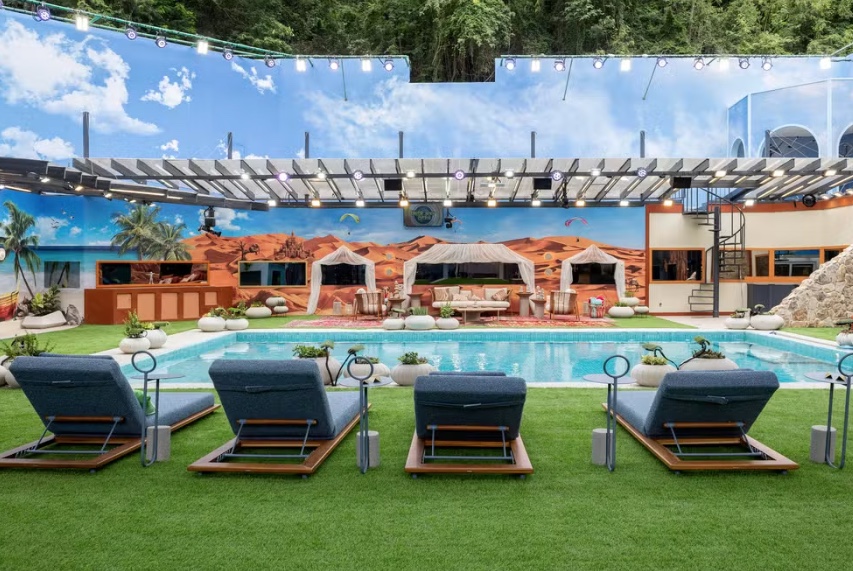 Casa do &ldquo;BBB 26&rdquo; &mdash; Foto: Globo/ F&aacute;bio Rocha