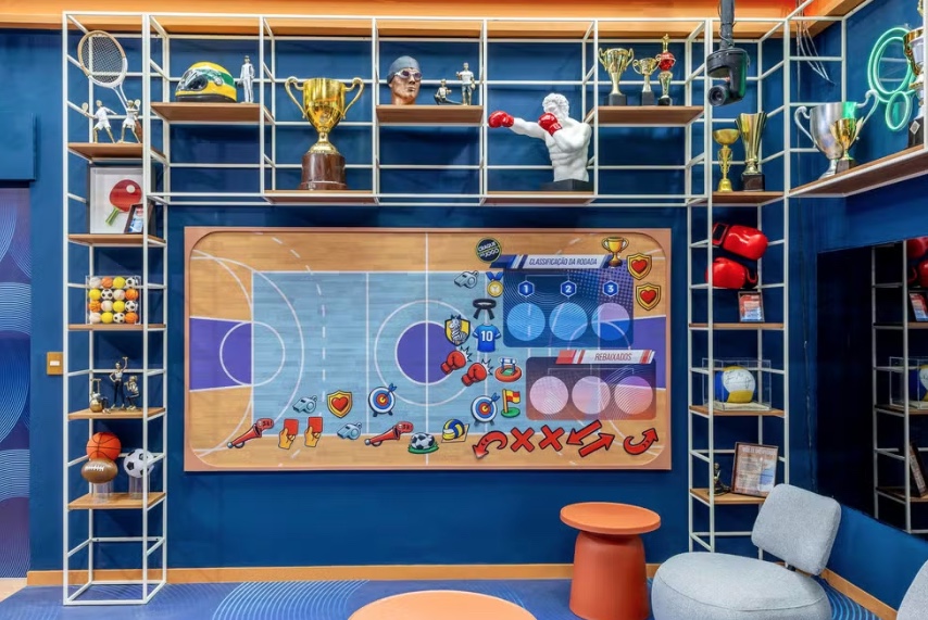 Casa do &ldquo;BBB 26&rdquo; &mdash; Foto: Globo/ F&aacute;bio Rocha