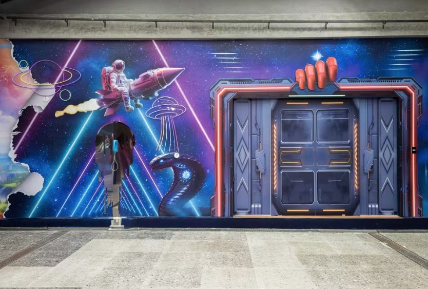 Casa do &ldquo;BBB 26&rdquo; &mdash; Foto: Globo/ F&aacute;bio Rocha