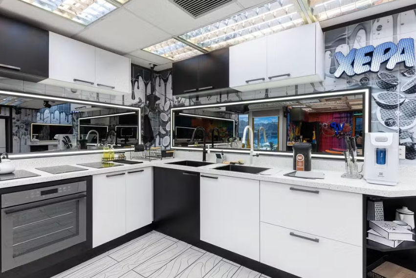 Casa do &ldquo;BBB 26&rdquo; &mdash; Foto: Globo/ F&aacute;bio Rocha