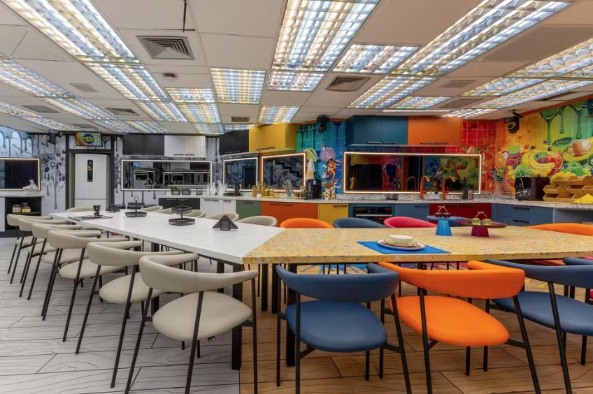 Casa do &ldquo;BBB 26&rdquo; &mdash; Foto: Globo/ F&aacute;bio Rocha