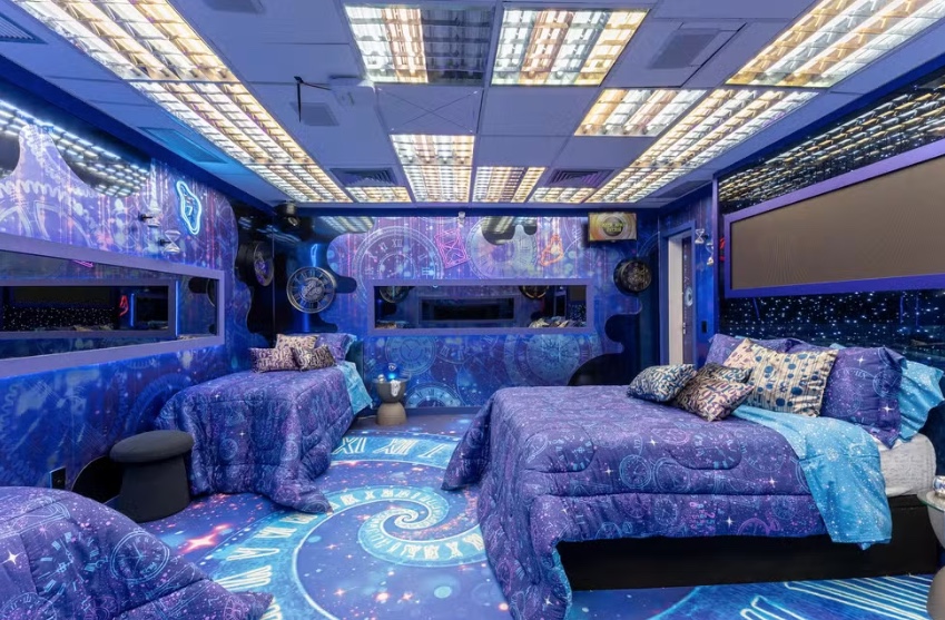 Casa do &ldquo;BBB 26&rdquo; &mdash; Foto: Globo/ F&aacute;bio Rocha