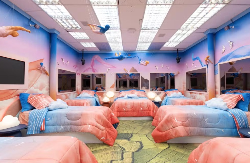 Casa do &ldquo;BBB 26&rdquo; &mdash; Foto: Globo/ F&aacute;bio Rocha