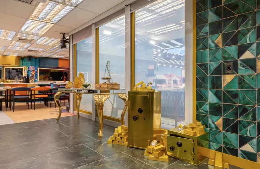 Casa do &ldquo;BBB 26&rdquo; &mdash; Foto: Globo/ F&aacute;bio Rocha