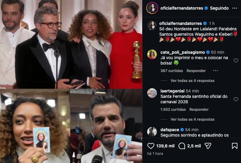 Foto: Reprodu&ccedil;&atilde;o/Redes Sociais