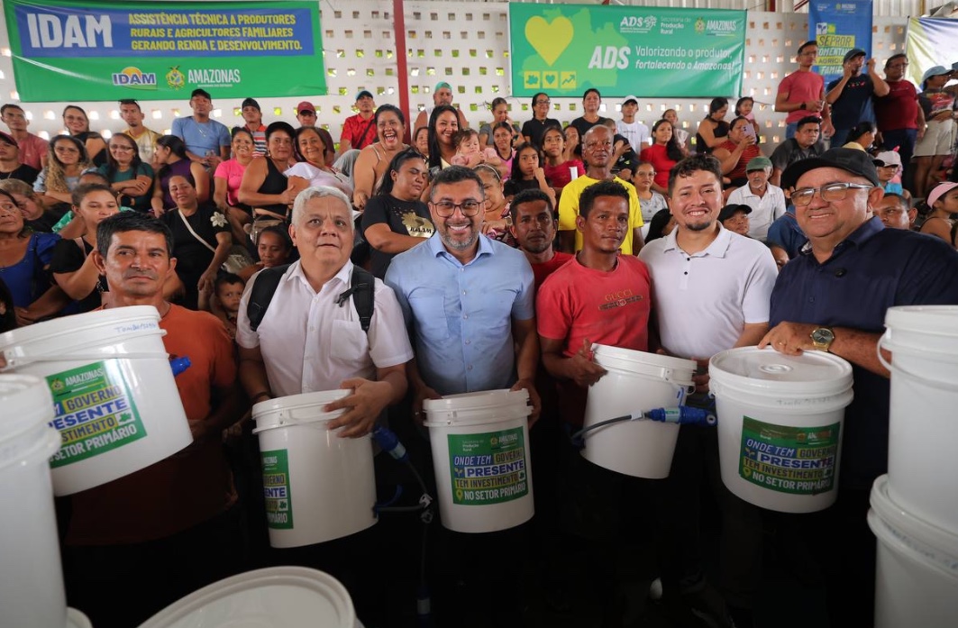 Foto: Divulga&ccedil;&atilde;o/Governo do Amazonas