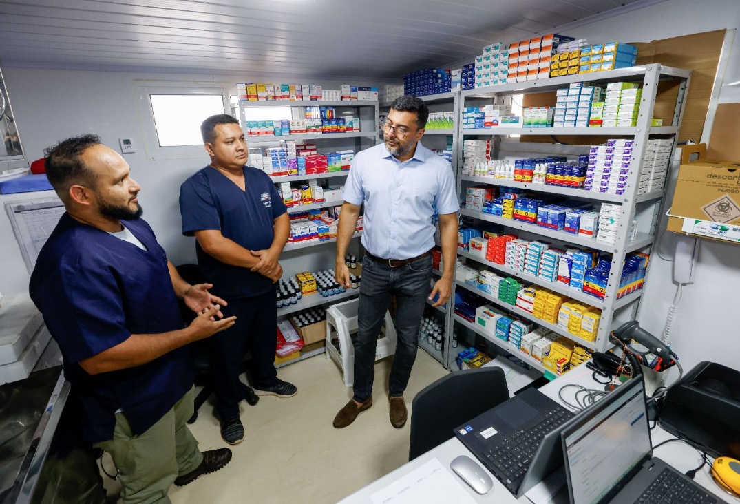 Foto: Divulga&ccedil;&atilde;o/Governo do Amazonas