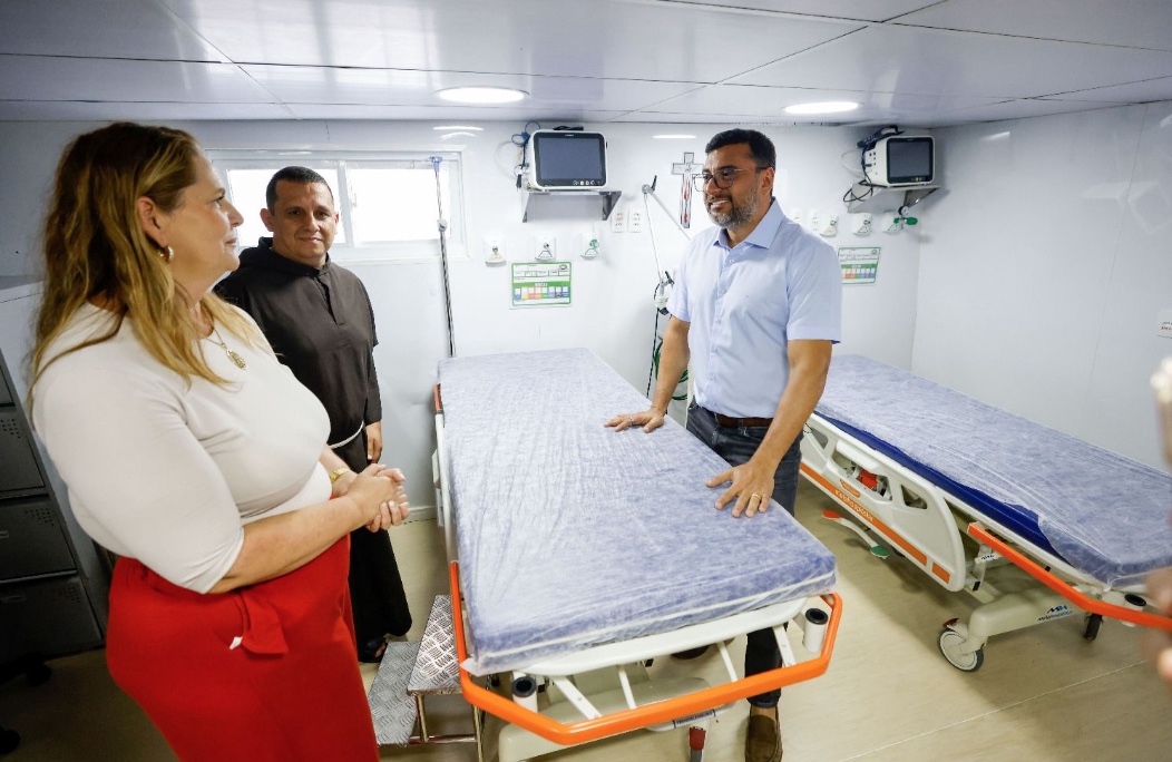 Foto: Divulga&ccedil;&atilde;o/Governo do Amazonas