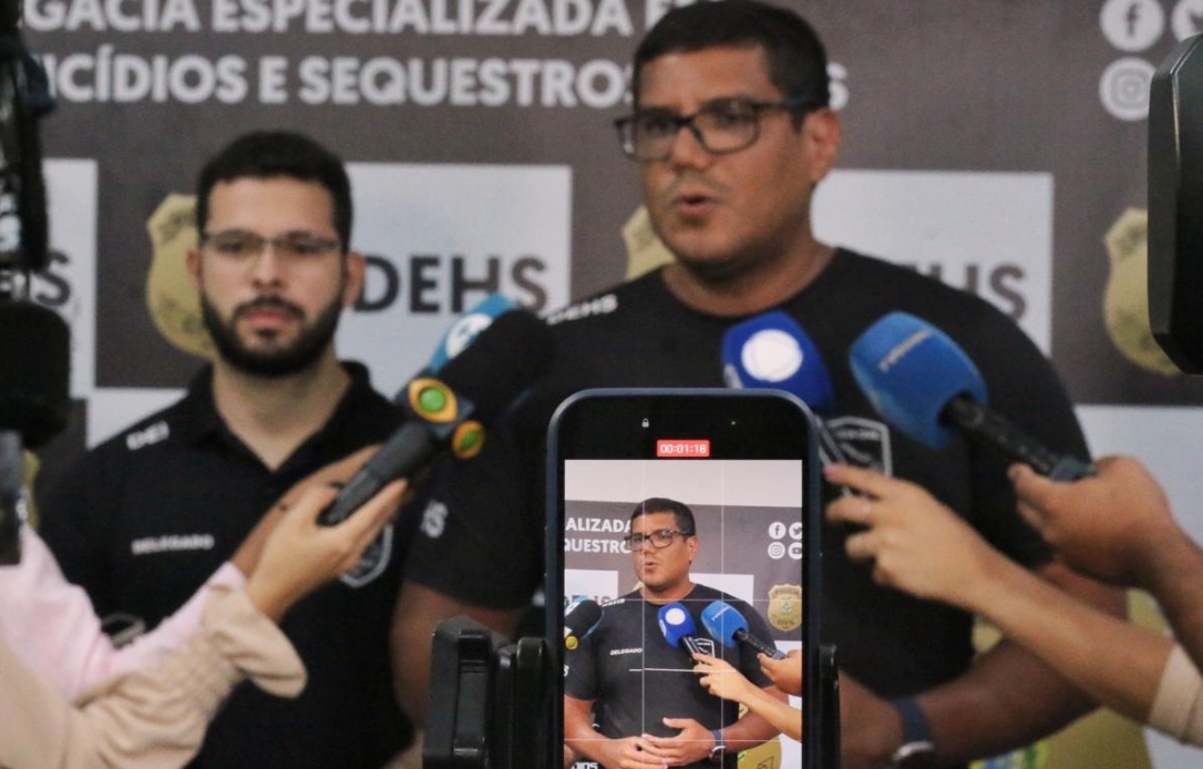 Delegado Ricardo Cunha - Foto: Jander Robson/Portal do Holanda