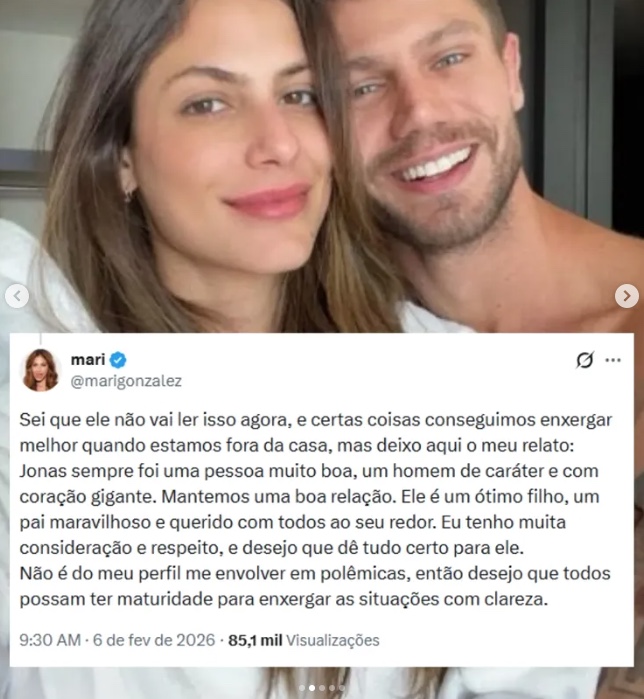 Foto: Reprodu&ccedil;&atilde;o/X