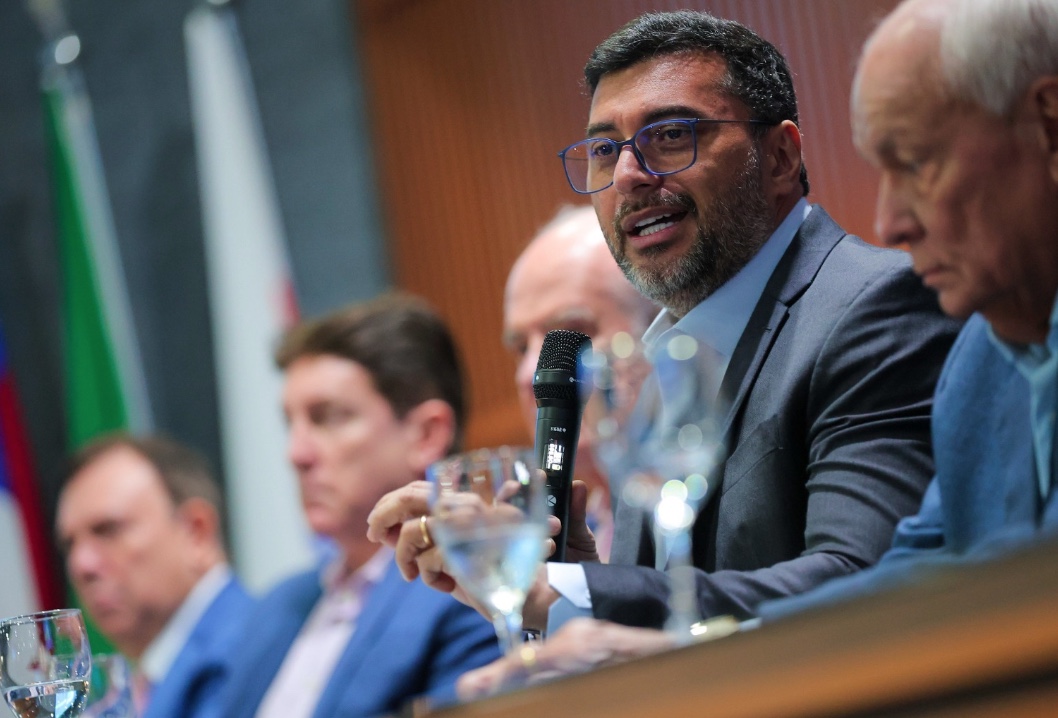 Governador Wilson Lima - Foto: Divulga&ccedil;&atilde;o/Governo do Amazonas