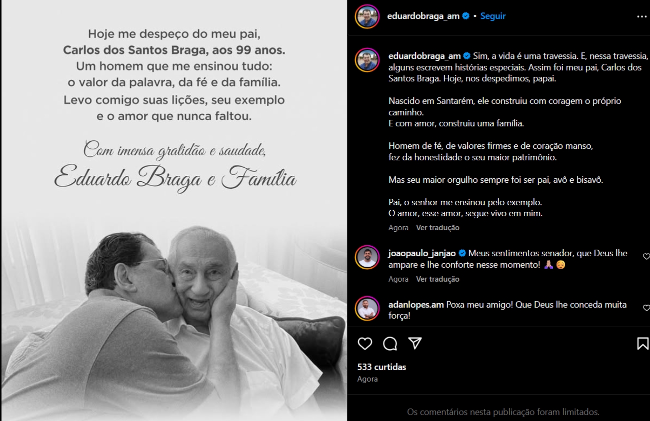 Foto: Reprodu&ccedil;&atilde;o/Instagram