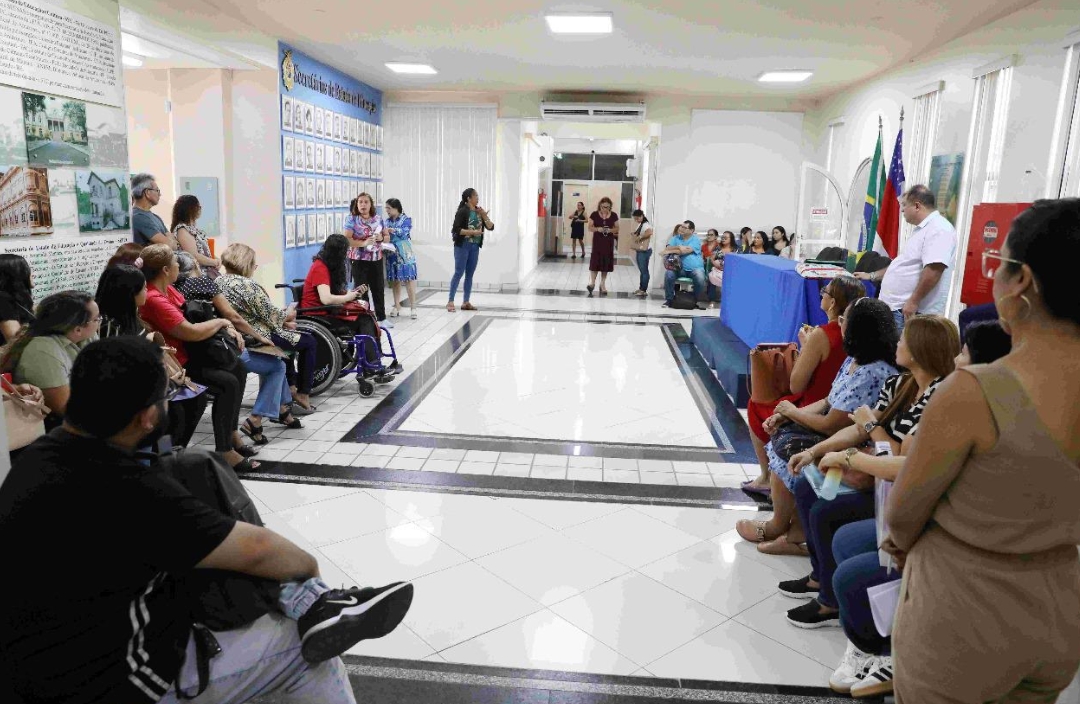 Foto: Euzivaldo Queiroz / Secretaria de Estado de Educa&ccedil;&atilde;o e Desporto Escolar