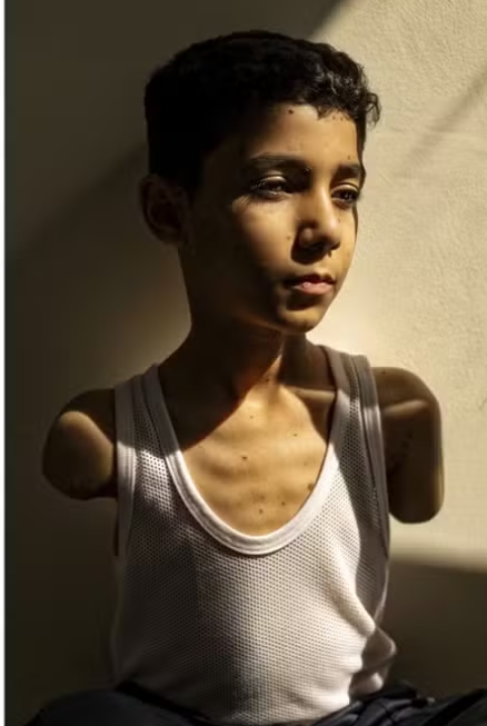 Foto: Samar Abu Elouf, for The New York Times/World Press Photo via AP.