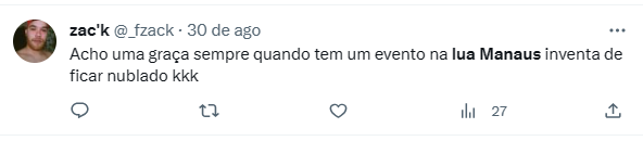 Reprodu&ccedil;&atilde;o / Twitter