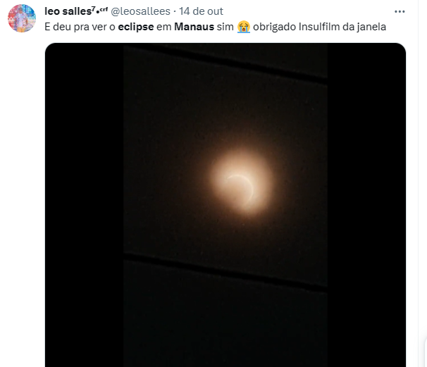 Reprodu&ccedil;&atilde;o / Twitter