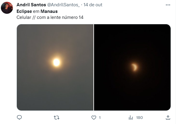 Reprodu&ccedil;&atilde;o / Twitter