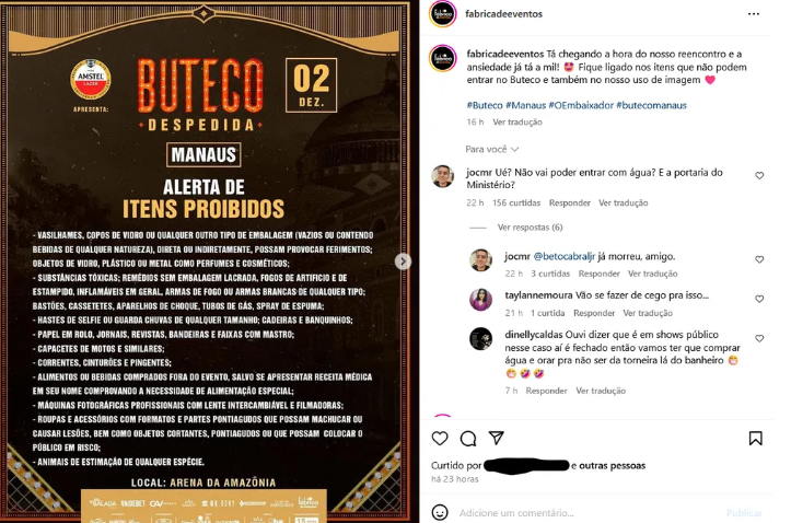 Foto: Reprodu&ccedil;&atilde;o / F&aacute;brica de Eventos