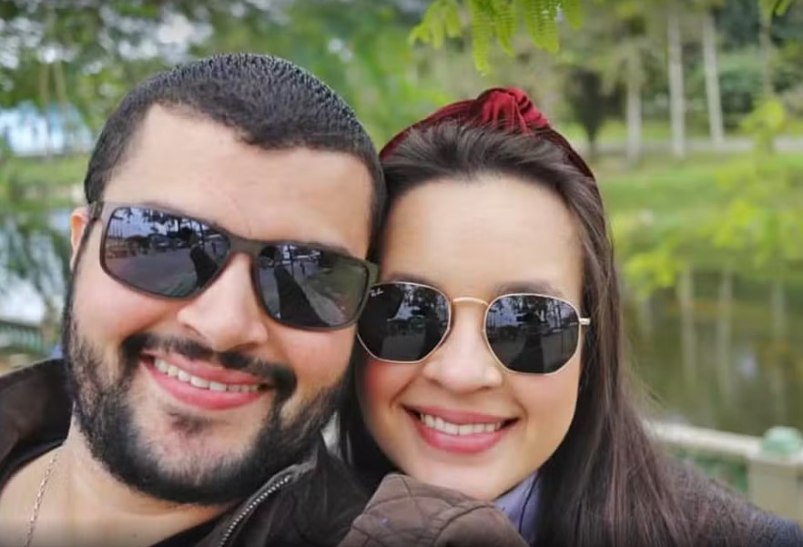 Casal Renato Dias de Oliveira, 33, Bianca Alves Francisco de Oliveira / Foto: Reprodu&ccedil;&atilde;o/Facebook