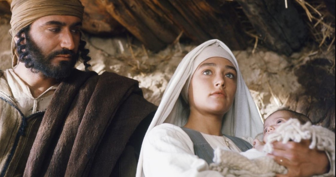 Olivia Hussey em Jesus de Nazar&eacute; - Foto/Divulga&ccedil;&atilde;o