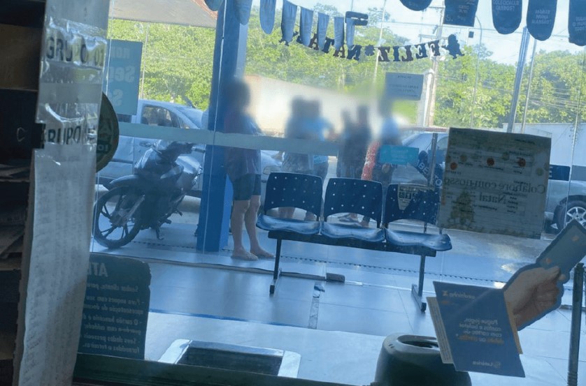 Suspeito recebia fotos de funcion&aacute;rio de lot&eacute;rica / Foto: Divulga&ccedil;&atilde;o