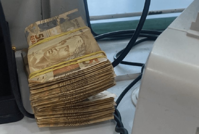 Suspeito recebia fotos de funcion&aacute;rio de lot&eacute;rica / Foto: Divulga&ccedil;&atilde;o