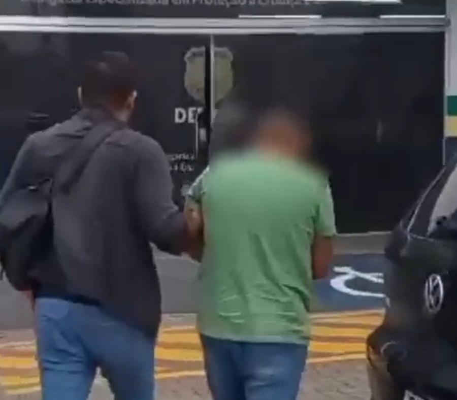 Idoso preso - Foto: Divulga&ccedil;&atilde;o 