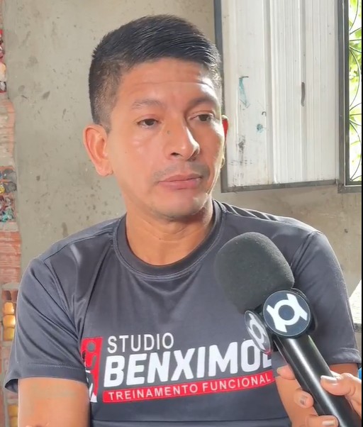 Jos&eacute;, irm&atilde;o de Cardete e atual marido de Brenda - Foto: Neto Silva/Portal do Holanda