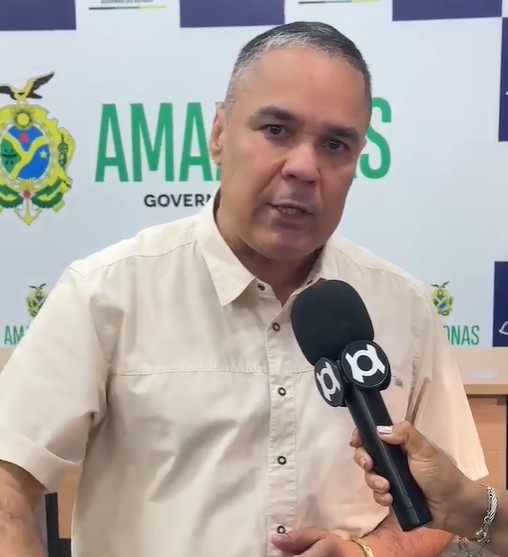 Secret&aacute;rio da SSP, Vinicius Almeida - Foto: Neto Silva/Portal do Holanda