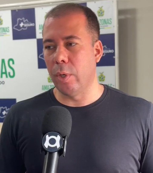 Delegado Bruno Fraga - Foto: Neto Silva/Portal do Holanda